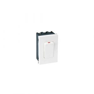 ONESTO MATRIX MXM-I0260 60AMP 2 POLE ISOLATOR MODULE, WHITE