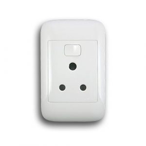 ONESTO ORACLE ONP2001V SINGLE SOCKET, WHITE