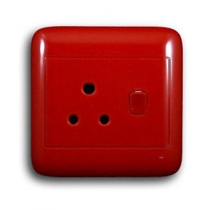 ONESTO ORACLE ONPD401 SINGLE DEDICATED SOCKET, RED