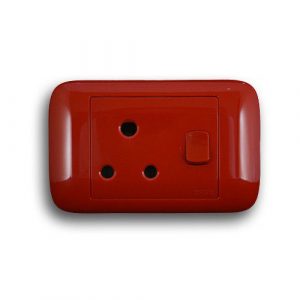 ONESTO ORACLE ONPD201 DEDICATED SOCKET, RED