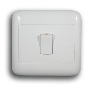 ONESTO ORACLE 4X4 45AMP 2 POLE ISOLATOR, WHITE
