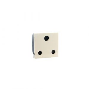 ONESTO MATRIX MXM-P001U UNSWITCHED SOCKET MODULE, WHITE