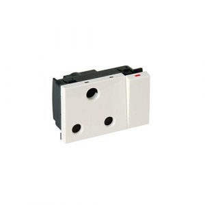 ONESTO MATRIX MXM-P001H SWITCHED SOCKET MODULE, WHITE