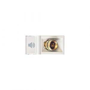 ONESTO MATRIX MXM-AUDB NEGATIVE AUDIO MODULE, WHITE