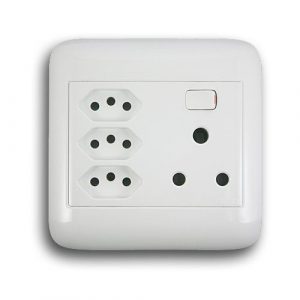 ONESTO ORACLE ONP4013 SA+SLIMLINE SOCKET, WHITE
