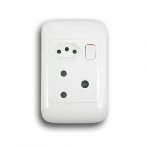 ONESTO ORACLE ONP2011 SA+SLIMLINE SOCKET, WHITE