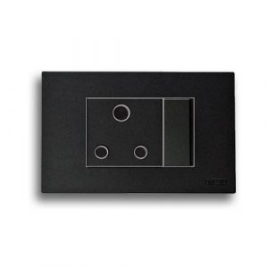 ONESTO MATRIX BK-MXP-2001H SINGLE SOCKET, BLACK