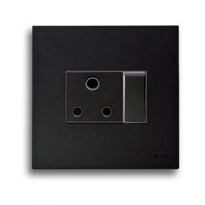 ONESTO MATRIX BK-MXP-4001H SINGLE SOCKET, BLACK
