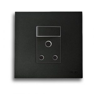 ONESTO MATRIX BK-MXP-4001V SINGLE SOCKET, BLACK