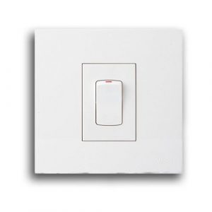 ONESTO MATRIX 4X4 45AMP 2 POLE ISOLATOR, WHITE