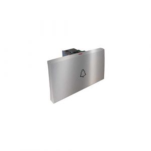 ONESTO MATRIX T-MXM-S001BW BELL PRESS SWITCH MODULE, TITANIUM