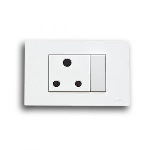ONESTO MATRIX MXP-2001H SINGLE SOCKET, WHITE