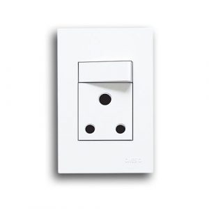 ONESTO MATRIX MXP-2001V SINGLE SOCKET, WHITE