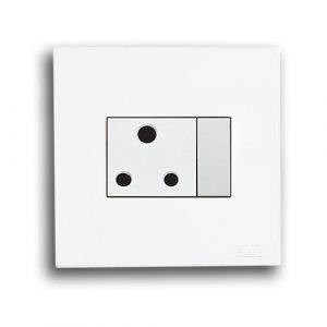 ONESTO MATRIX MXP-4001H SINGLE SOCKET, WHITE