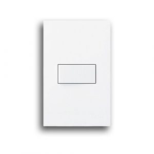ONESTO MATRIX MXS-2011 2X4 1 LEVER 1 WAY SWITCH, WHITE