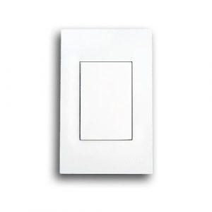 ONESTO MATRIX MXS-2011W 2X4 1 LEVER 1 WAY SWITCH, WHITE
