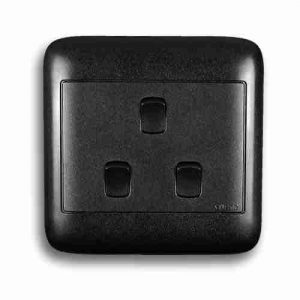ONESTO ORACLE ON4031BK 4X4 3 LEVER 1 WAY SWITCH, BLACK