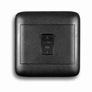 ONESTO ORACLE 4X4 60AMP 2 POLE ISOLATOR, BLACK