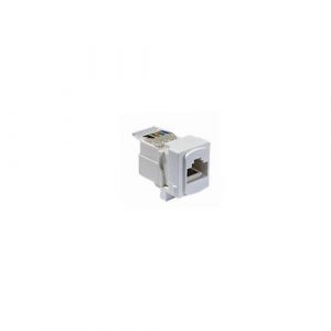 ONESTO ORACLE ONMDAT CAT6 DATA MODULE, WHITE