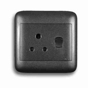 ONESTO ORACLE ONP4001BK SINGLE SOCKET, BLACK