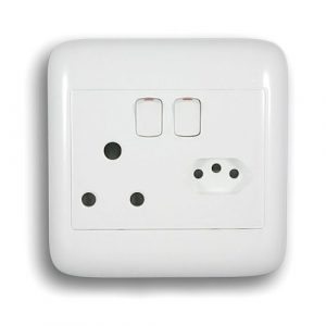 ONESTO ORACLE ONP4011 SA+SLIMLINE SOCKET, WHITE