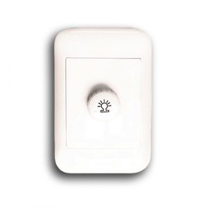 ONESTO ORACLE ONT2003 2X4 ROTARY DIMMER, WHITE