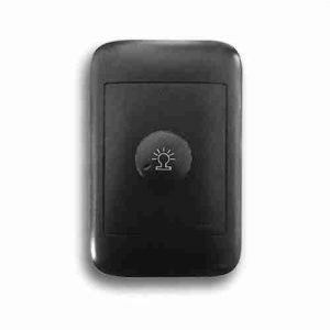 ONESTO ORACLE ONT2003BK 2X4 ROTARY DIMMER, BLACK