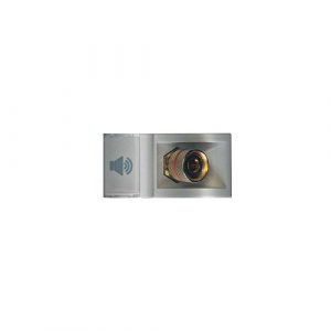 ONESTO MATRIX T-MXM-AUDR POSITIVE AUDIO MODULE, TITANIUM