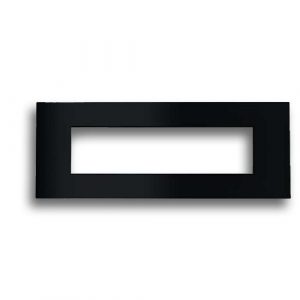 ONESTO MATRIX 8 WAY CLUSTER WALL BOX, BLACK