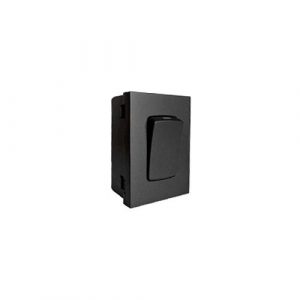 ONESTO MATRIX BK-MXM-I0230 30AMP 2 POLE ISOLATOR MODULE, BLACK