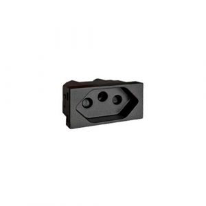 ONESTO MATRIX BK-MXM-P001EU SLIMLINE SOCKET MODULE, BLACK