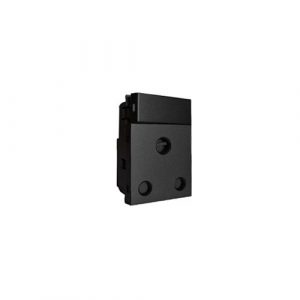 ONESTO MATRIX BK-MXM-P001V SWITCHED VERTICAL SOCKET MODULE, BLACK
