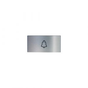 ONESTO MATRIX T-MXM-S001B BELL PRESS SWITCH MODULE, TITANIUM