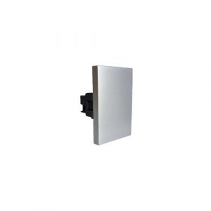 ONESTO MATRIX T-MXM-SR01W 1 WAY LARGE SWITCH MODULE, TITANIUM