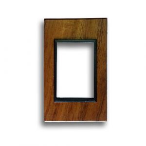 ONESTO MATRIX 3 LEVER VERTICAL YOKE, WOOD & BLACK