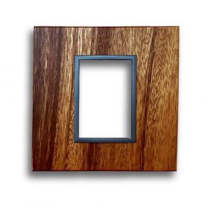 ONESTO MATRIX 4X4 VERTICAL YOKE, WOOD & BLACK
