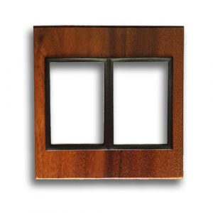 ONESTO MATRIX 4X4 2X3 MOD YOKE, WOOD & BLACK