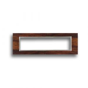 ONESTO MATRIX 8 WAY CLUSTER WALL BOX, WOOD & TITANIUM