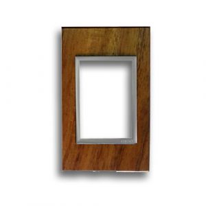 ONESTO MATRIX 3 LEVER VERTICAL YOKE, WOOD & TITANIUM