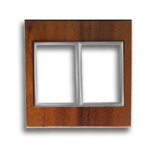 ONESTO MATRIX 4X4 2X3 MOD YOKE, WOOD & TITANIUM