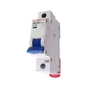 ONESTO KC6-KU-125 1 POLE 6KA 25AMP CIRCUIT BREAKER