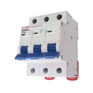 ONESTO KC6-125-380 3 POLE 6KA 80AMP CIRCUIT BREAKER
