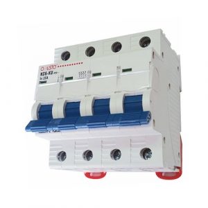 ONESTO KC6-125-480 4 POLE 6KA 80AMP CIRCUIT BREAKER