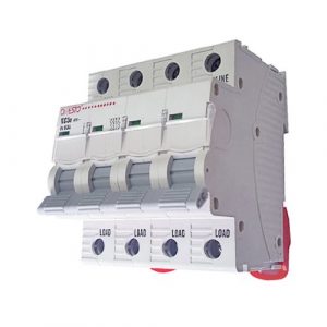 ONESTO KC3E-440 4 POLE 3KA 40AMP CIRCUIT BREAKER